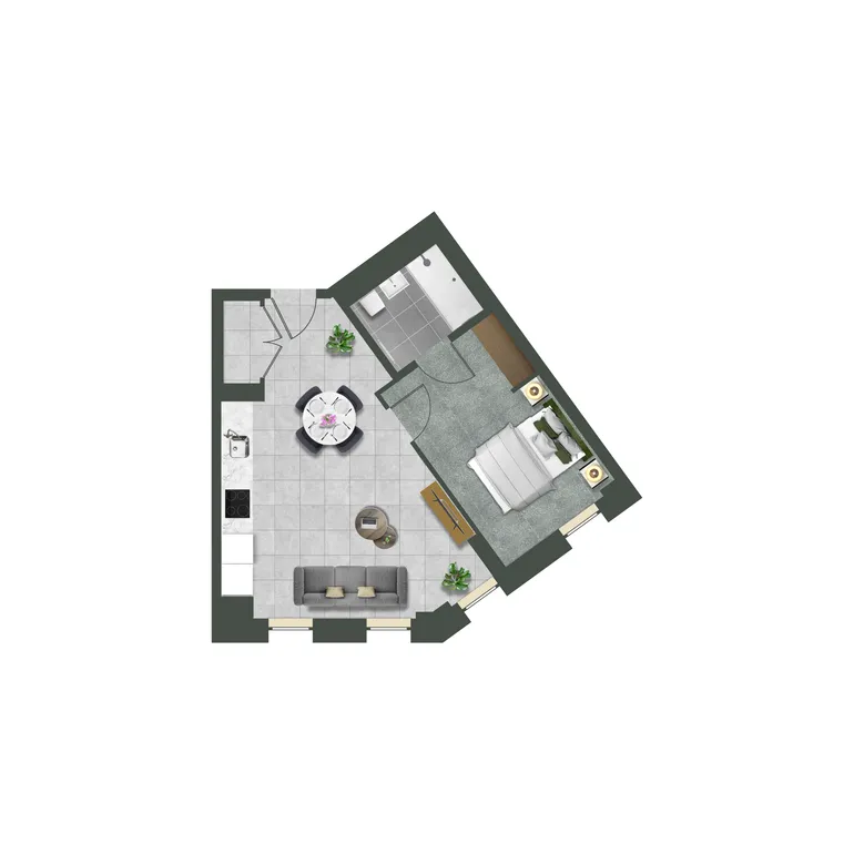 Floorplan 1 for Hove Central, Boulevard Place Hove BN3