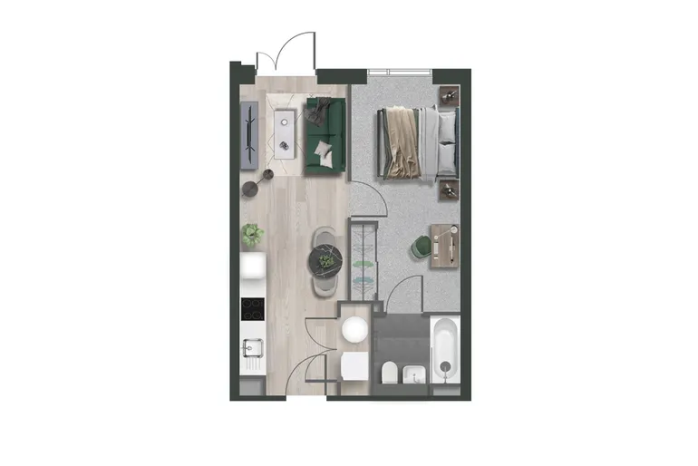 Floorplan 1 for Loudon's Yard, 2 Inkwell Place Birmingham B16