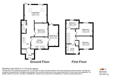 Quantock Crescent, Emerson Valley, Milton Keynes floorplan 1 out of 1