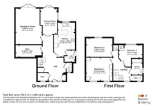 Cassiobury Drive, Watford floorplan 1 out of 2