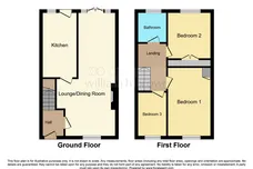 Box Lane, Pontefract floorplan 1 out of 1
