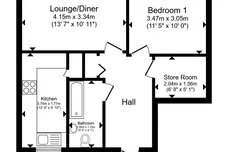 Albany Court, Stantonbury, Milton Keynes floorplan 1 out of 1
