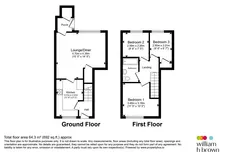 Burton Close, Oadby, Leicester floorplan 1 out of 1