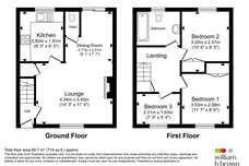Oak View, Wellingborough floorplan 1 out of 1