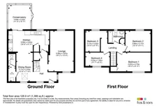 Blackdown Road, Taunton floorplan 1 out of 1