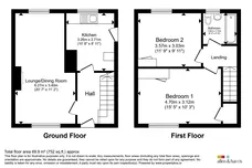 Castlebay Street, Glasgow floorplan 1 out of 1
