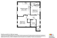 Chelwater, Great Baddow, Chelmsford floorplan 1 out of 1