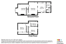 Glendon Road, Rothwell, Kettering floorplan 1 out of 1