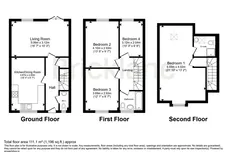 Nero Avenue, Nuneaton floorplan 1 out of 1