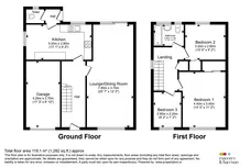 Harton Avenue, BILLINGHAM floorplan 1 out of 1