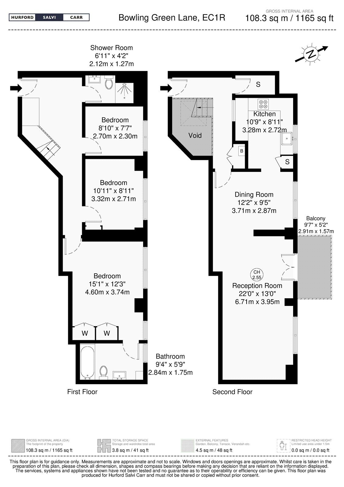 Bowling Green Lane, London, EC1R floorplan