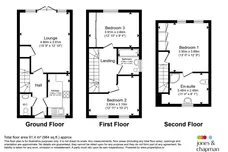 Robinson Road, Ellesmere Port floorplan 1 out of 1