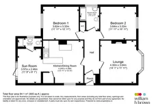 Welland Road, Dogsthorpe, Peterborough floorplan 2 out of 2