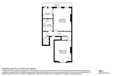 Victoria Square, Clifton, Bristol floorplan 1 out of 1