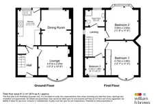 Broom Lane, Broom, Rotherham floorplan 1 out of 1
