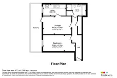 John Street, BRIGHTON floorplan 1 out of 1