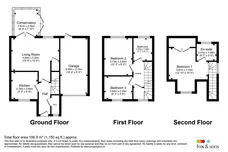 Petre Street, Axminster floorplan 1 out of 2