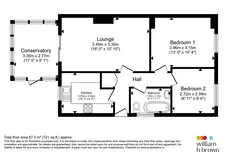 Lynn Road, Ingoldisthorpe, King's Lynn floorplan 1 out of 1
