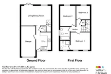 Hemmingway Close, Havercroft, Wakefield floorplan 1 out of 1