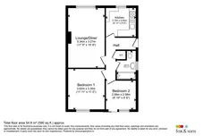 Southway Drive, Yeovil floorplan 1 out of 1