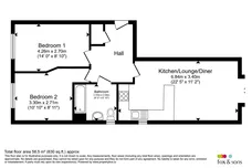 Heritage Way, Gosport floorplan 1 out of 1