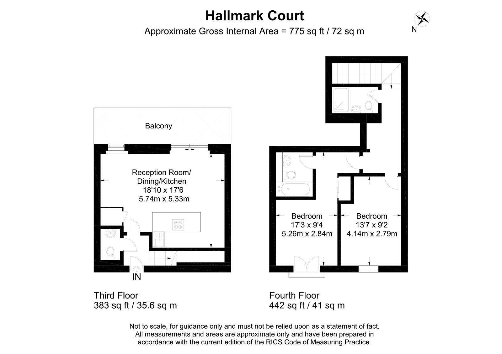 Ursula Gould Way, London, E14 floorplan