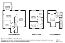 Petre Street, Axminster floorplan 2 out of 2