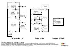 Monarch Gardens, Seaford floorplan 1 out of 1