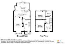 Eastwick Road, Taunton floorplan 1 out of 1