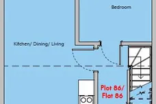 86 Ascot House, Lynch Wood, Peterborough floorplan 1 out of 1