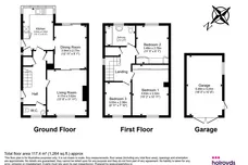 Sunhurst Drive, Oakworth, Keighley floorplan 1 out of 1