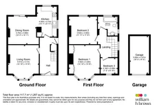 Gledhow Valley Road, LEEDS floorplan 1 out of 1