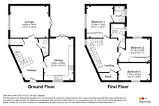 Leasowe Road, Walsall Wood, Walsall floorplan 1 out of 1