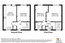 Coneygree Court, Northampton floorplan 1 out of 1