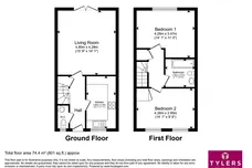 Sassoon Close, Newmarket floorplan 1 out of 1