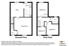 Chapel Terrace, Huddersfield floorplan 1 out of 1