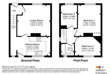 Landseer Mount, Leeds floorplan 1 out of 1