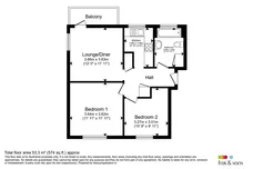 West End Road, Southampton floorplan 1 out of 1