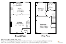 Griffin Close, Chester floorplan 1 out of 1