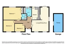 Crow Tree Lane, Adwick-Upon-Dearne, Mexborough floorplan 1 out of 1