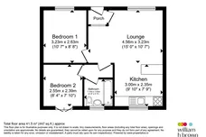 Langton Court, SKEGNESS floorplan 1 out of 1