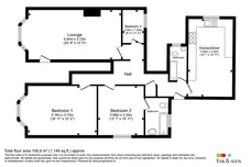 Whitworth Crescent, Southampton floorplan 1 out of 5