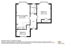 Whitworth Crescent, Southampton floorplan 2 out of 5