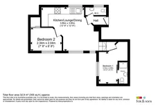 Whitworth Crescent, Southampton floorplan 3 out of 5
