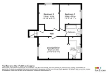 Whitworth Crescent, Southampton floorplan 4 out of 5
