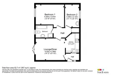 Whitworth Crescent, Southampton floorplan 5 out of 5