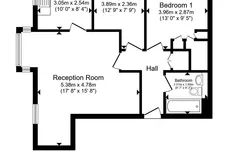 Dale Grove, London floorplan 1 out of 1