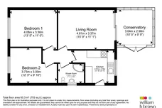 Church Lane, Aston, Sheffield floorplan 1 out of 1
