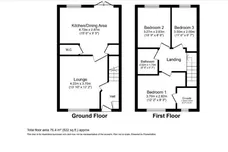 Trusdale Close, Wheatley, Doncaster floorplan 1 out of 1