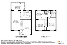 Alder Drive, Alderholt, Fordingbridge floorplan 1 out of 1